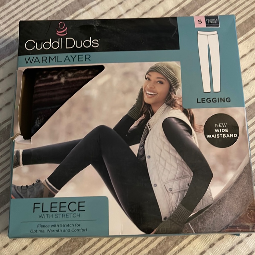 New Cuddl Duds fleece leggings